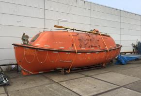 Blind Onderdrukking cursief Gerestaureerde reddingssloep kopen - Lifeboatcompany.nl